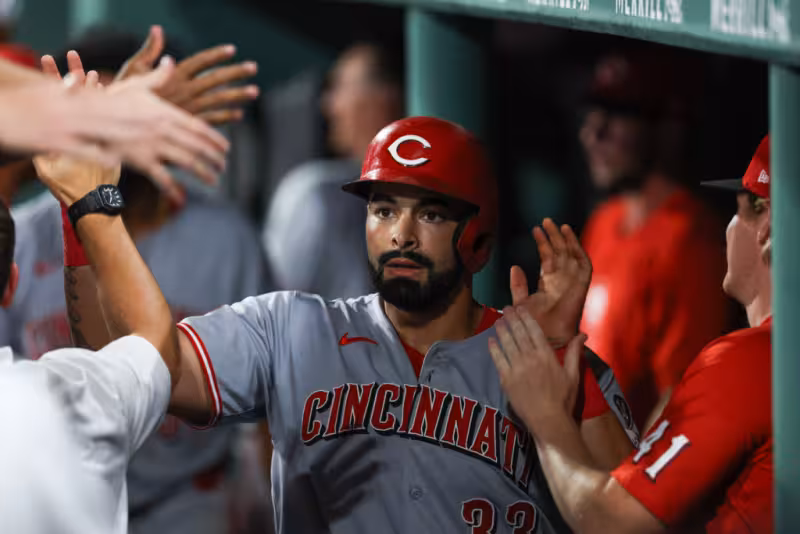 Reds Designate Christian Encarnacion-Strand For Assignment