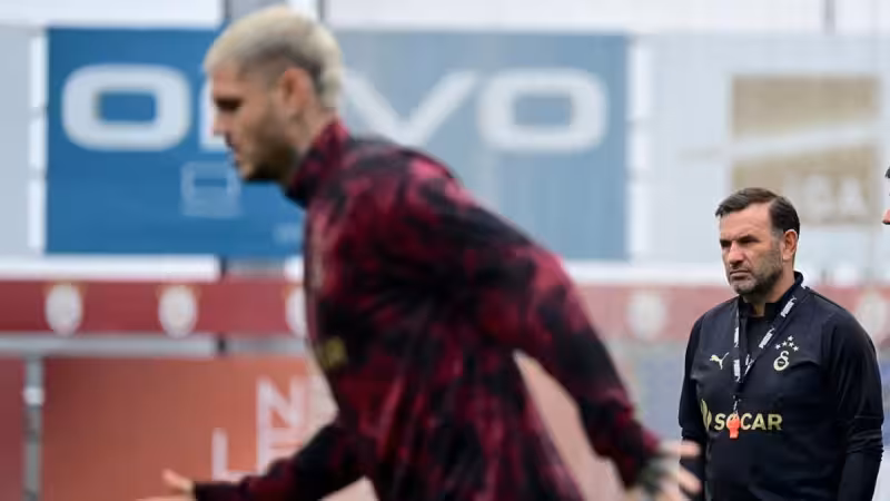 Okan Buruk'tan sezonun geri kalanı için olay Icardi kararı | NTVSpor