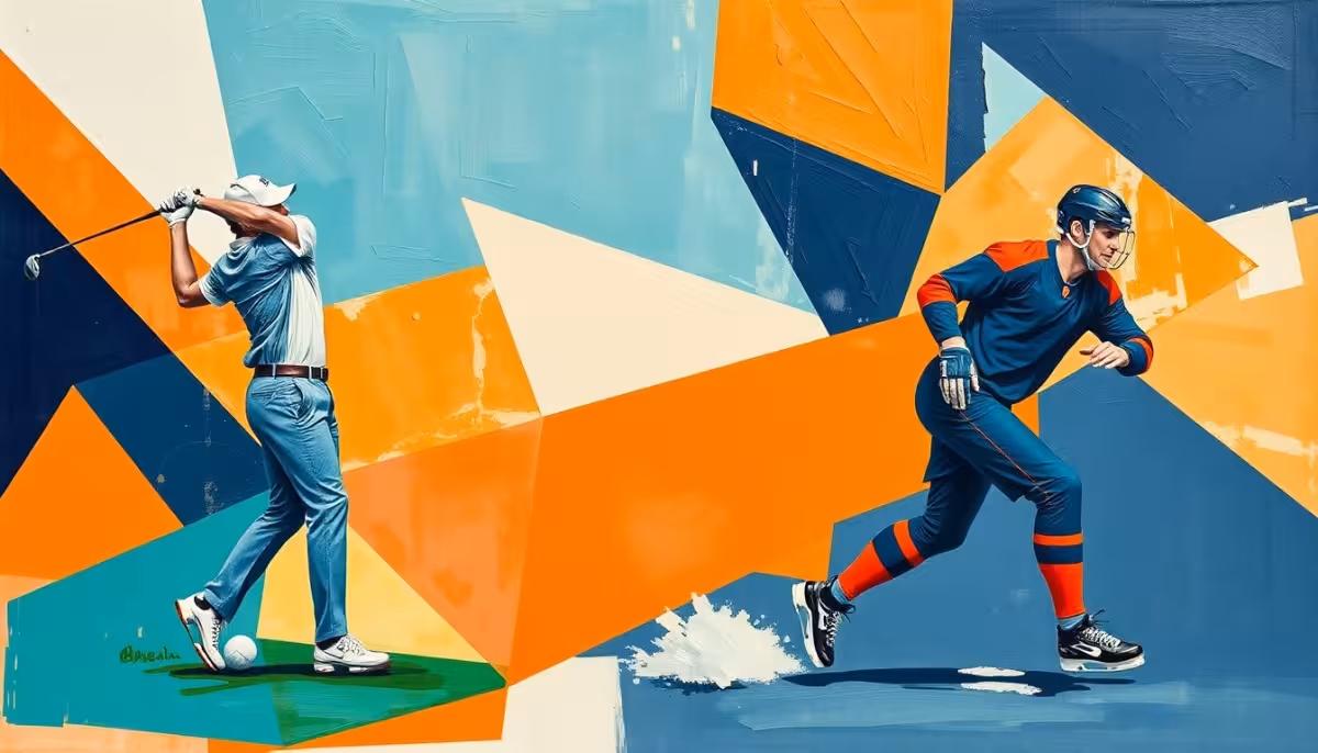 Jake Knapp's Ducks fandom hits Masters stage with signed bag giveaway