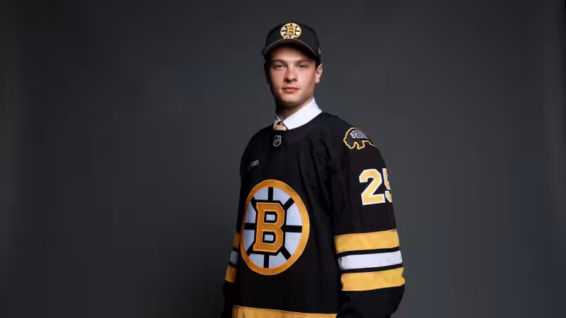 Bruins Sign James Hagens to Three-Year, Entry-Level Contract | Boston Bruins