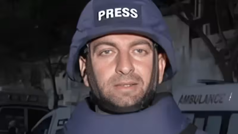 Israeli attack kills Al Jazeera journalist Mohammed Wishah in Gaza
