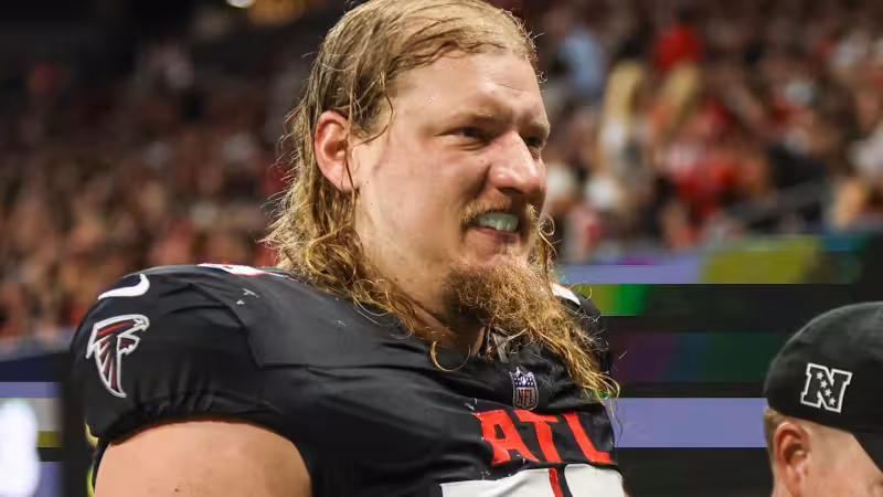 Kaleb McGary Is Navigating Dangerous Waters with Falcons This Offseason