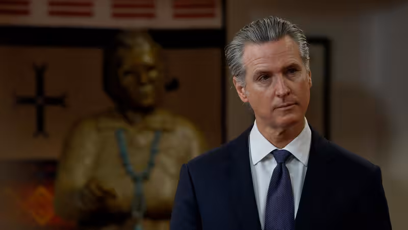 Gavin Newsom’s Empire of Fraud