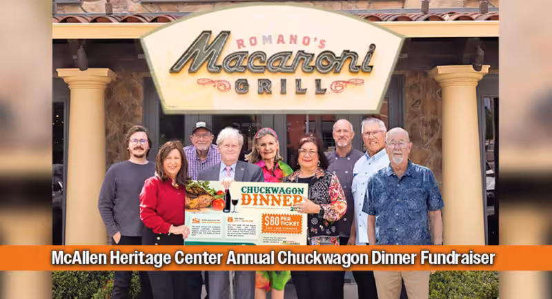 The McAllen Heritage Center Kicks Off the 2026 “Chuckwagon Dinner” Fundraiser