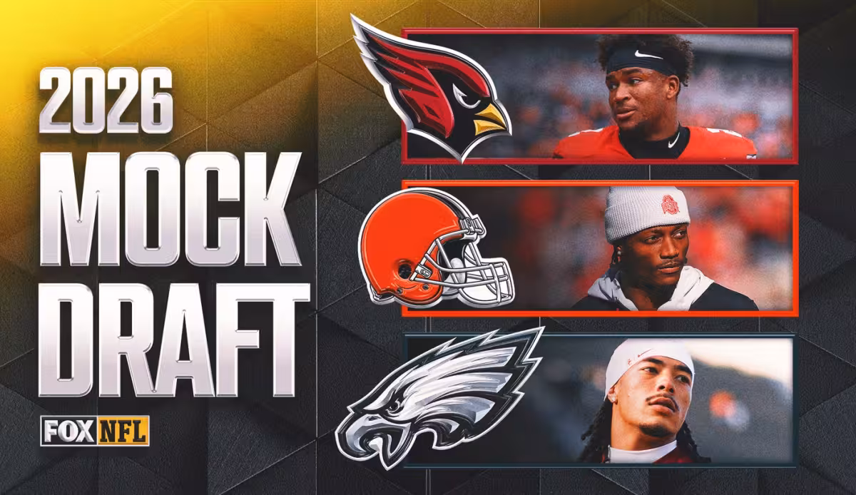 Nfl Draft 2026 mock draft: Fernando Mendoza heads Rhett Lewis' 1.0