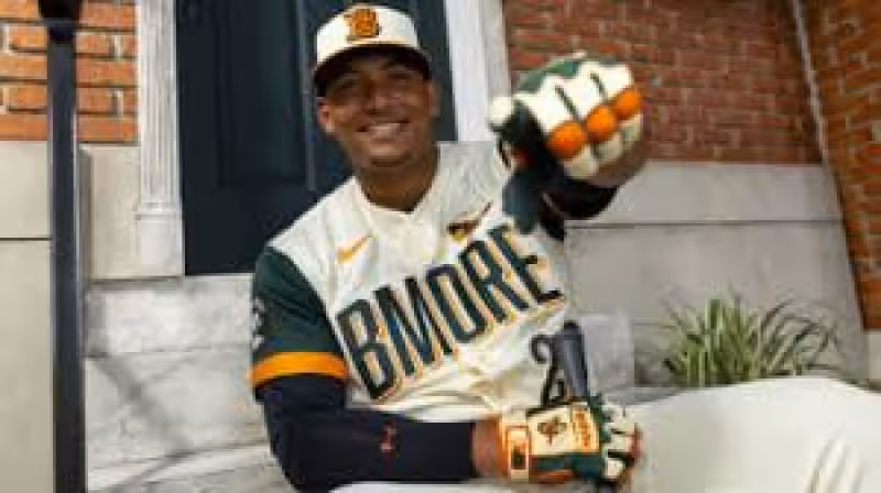 O's City Connects 2.0 a nod to Camden Yards' charms