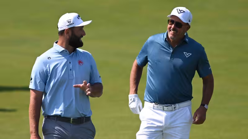 The Phil Mickelson tip Jon Rahm uses at Augusta National 