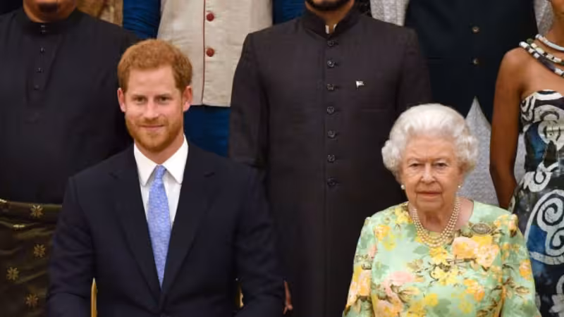 Queen Elizabeth Reportedly Refused to Answer Prince Harry's Phone Calls Without a Witness Present