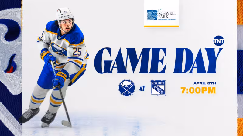 Sabres at Rangers | How to watch, lineup notes, and storylines | Buffalo Sabres