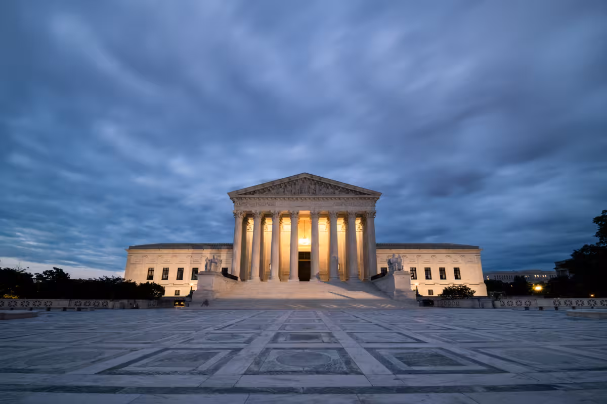 Supreme Court Of The United States birthright fight draws on gun rights logic