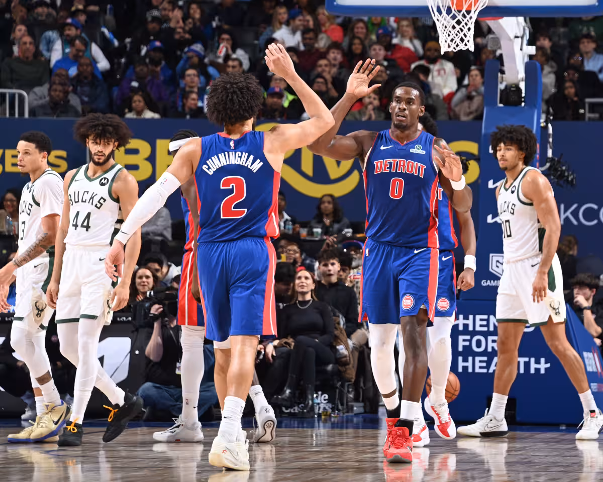 Where To Watch Milwaukee Bucks Vs Detroit Pistons: Final Home Game