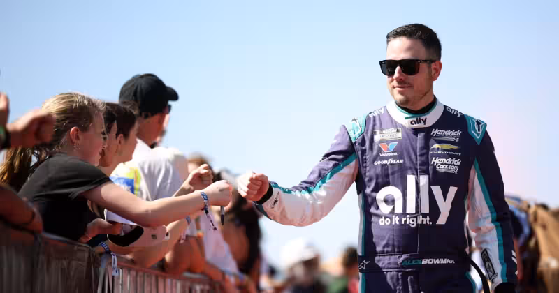 Alex Bowman cleared to return to NASCAR competition at Bristol Motor Speedway