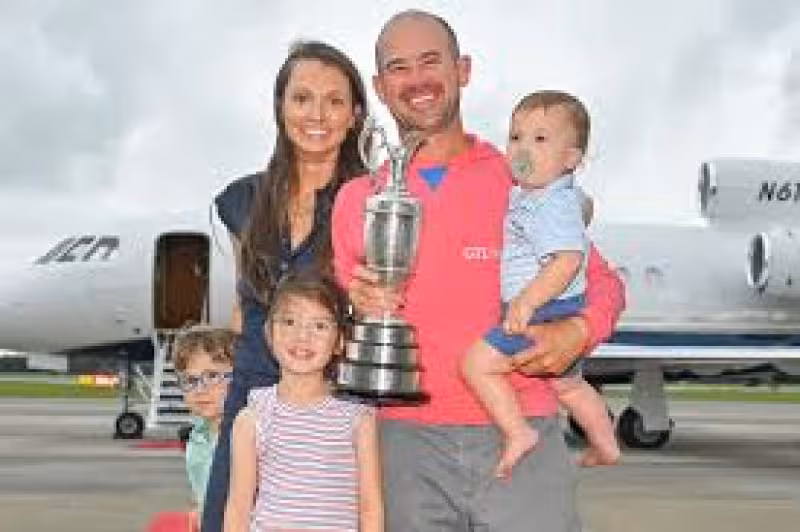 All About Golf Pro Brian Harman's 3 Kids, Cooper, Walter and Jack