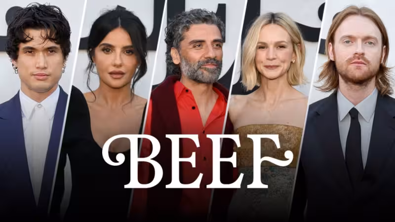 ‘Beef’ Season 2 Premiere Red Carpet Photos: Oscar Isaac, Carey Mulligan, Charles Melton & More