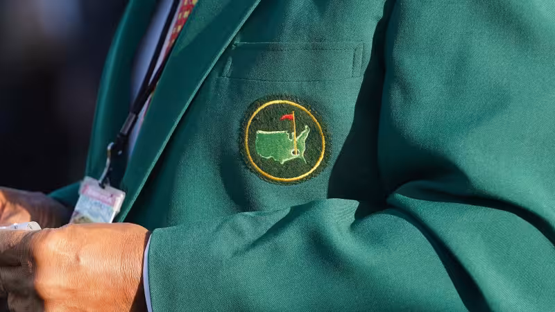 Even 90 Years in, the Masters' Iconic Blazer Is Still Keeping Secrets