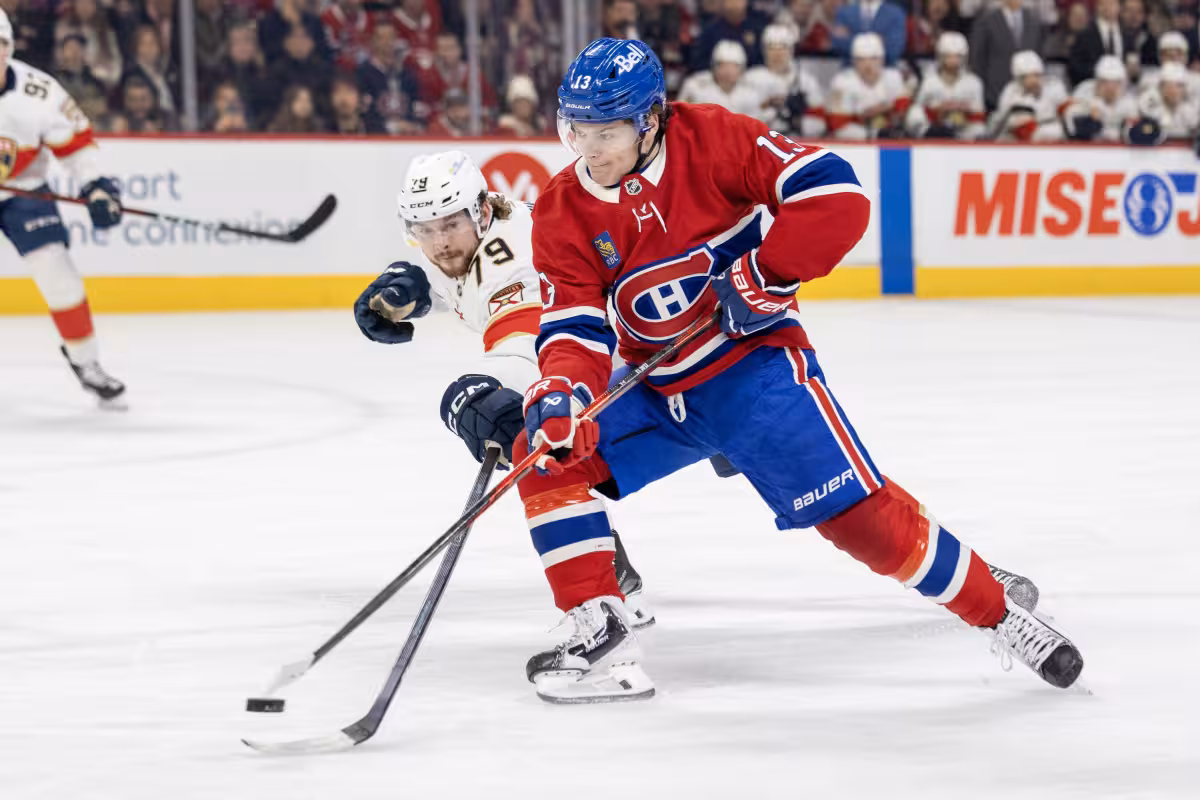 Cole Caufield chases 50-goal milestone as Canadiens host Lightning