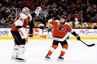 Flyers Schedule: Martone OT winner puts Philadelphia in playoff driver's seat