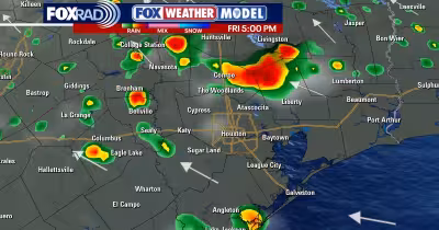 Houston Weather: Daily downpours possible as Friday storm chance rises
