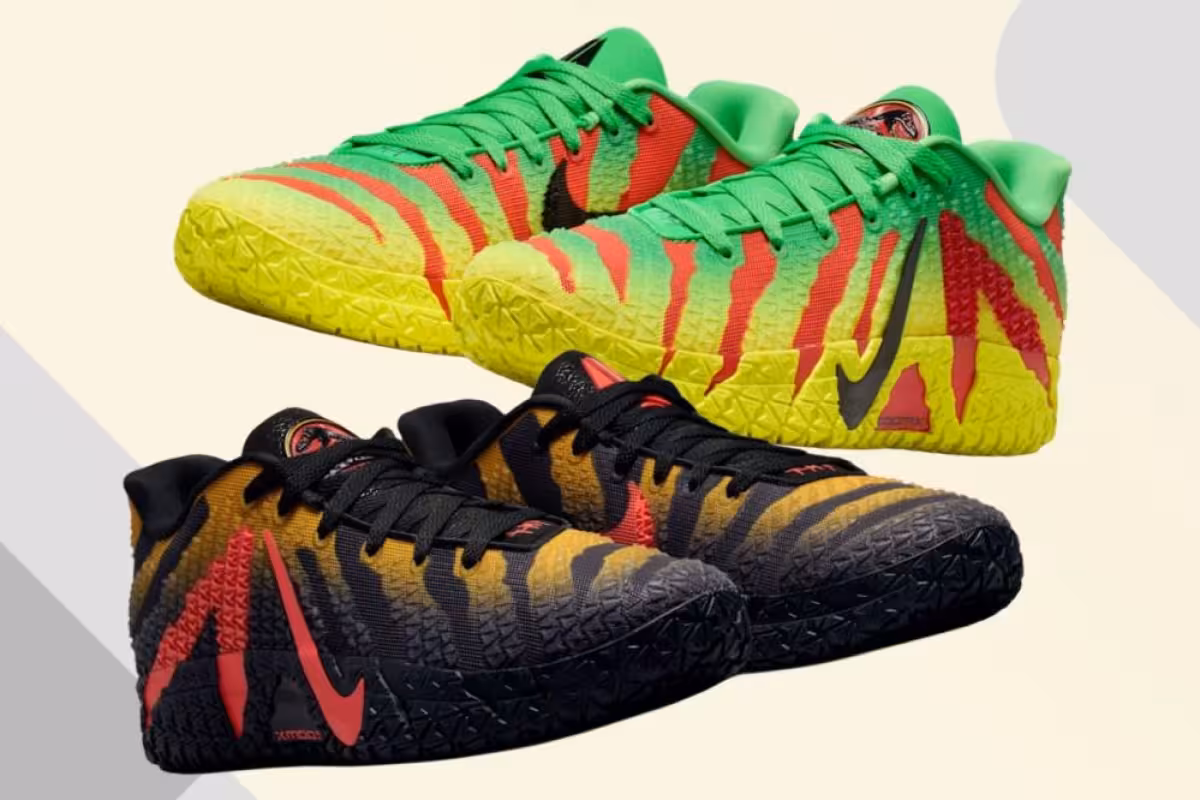 Ja 3 Jurassic Park sneakers drop Friday in Explorer and Raptor colorways