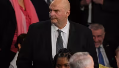 John Fetterman rebukes Democrats mocking Trump’s Iran ceasefire deal