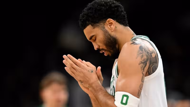 Jayson Tatum preps for return to MSG: