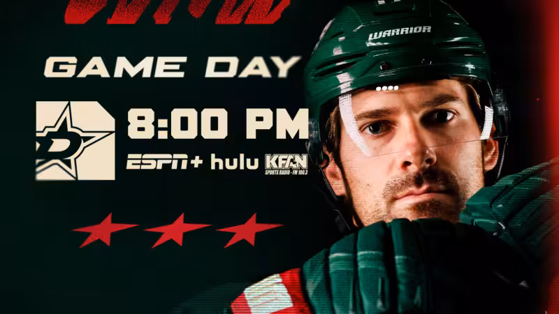 Game Preview: Wild at Stars | Minnesota Wild