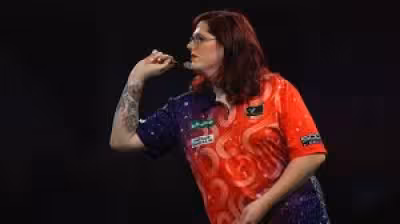 Noa-lynn Van Leuven pushes back after darts ban on trans players