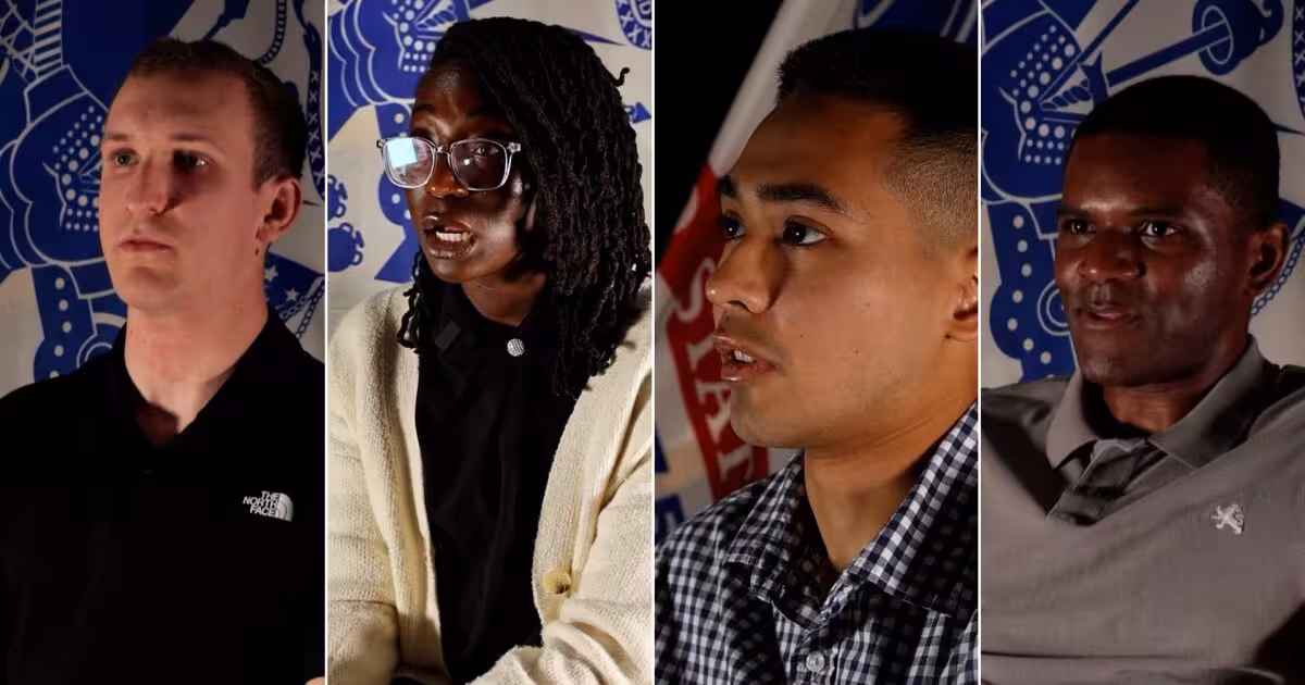 Old Dominion University ROTC cadets recount shooting that killed instructor