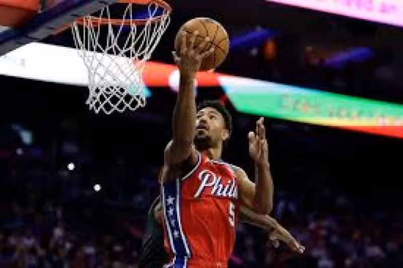 Quentin Grimes wants to get back in ‘attack mode.’ That effort starts with his hometown and the Sixers’ playoff push.