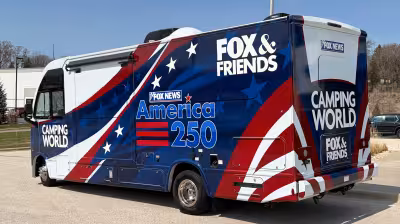 Camper Giveaway 2026 Com Fox News Sets 6-City Road Trip