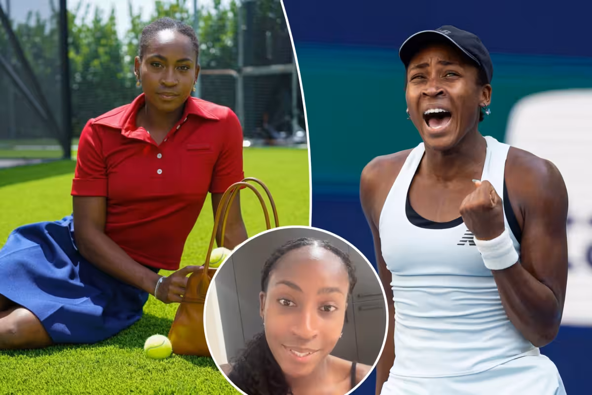 Coco Gauff Miu Miu Ad: Star defends natural hair after backlash