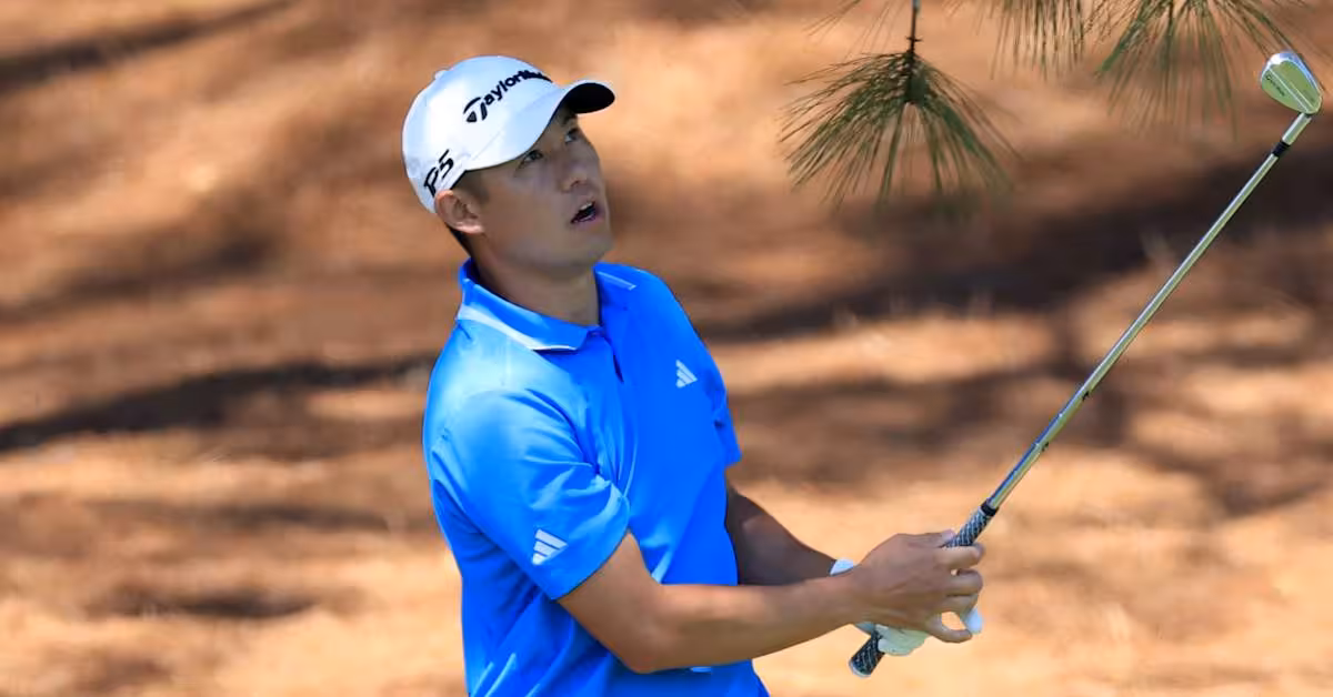 Collin Morikawa fights nerves, back after 2-over 74 at Masters
