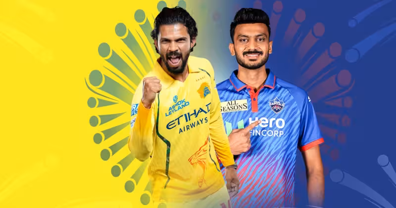 IPL 2024: Chennai Super Kings Face Delhi Capitals in Crucial Chepauk Clash