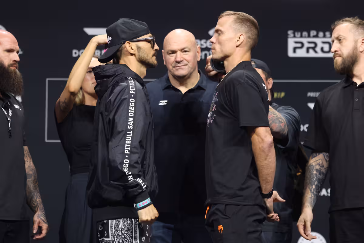 Cub Swanson meets Nate Landwehr at UFC 327 in Miami on Saturday
