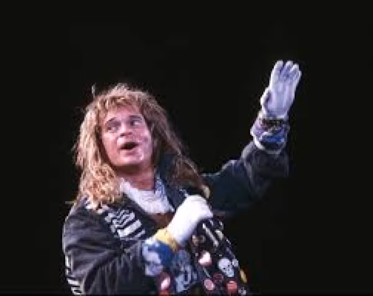 David Lee Roth to play July 4 at National Cherry Festival in Traverse City