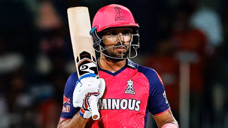 Dhruv Jurel smashes Abhinandan Singh for 24 runs in RR vs RCB clash
