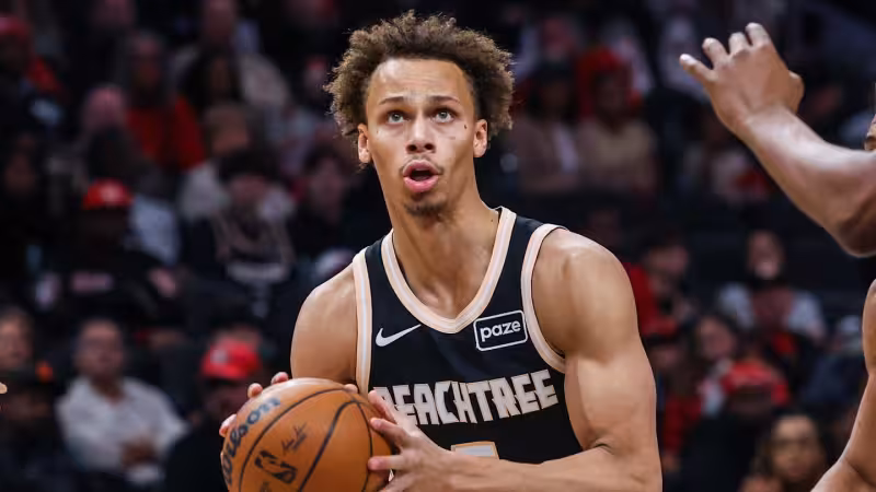 Dyson Daniels has quietly become everything the Hawks need him to be