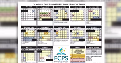 Fairfax County Public Schools parents press board before Thursday calendar vote