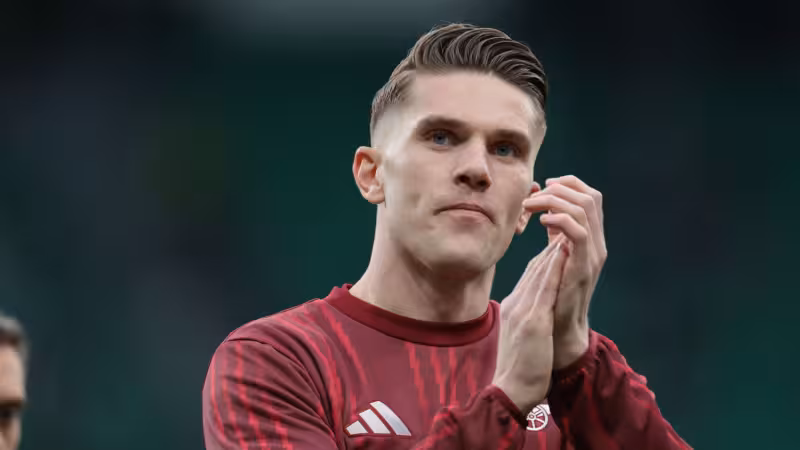 Viktor Gyokeres insists Arsenal can harness 'nerves' as critics claim they risk bottling Premier League title | Goal.com