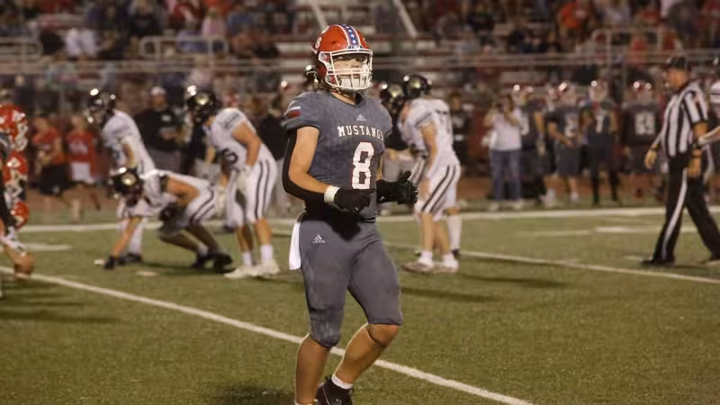 Two-Way Iowa High School Football Prospect Makes College Decision