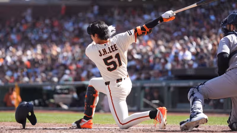 Jung Hoo Lee’s superpower has abandoned him as SF Giants offense flounders