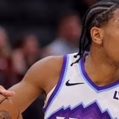 Kennedy Chandler breaks his career high again as Jazz eye final game