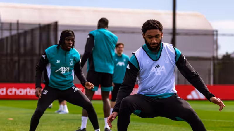 Liverpool v Fulham: Team news - Liverpool FC