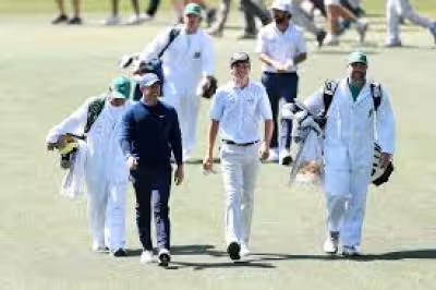 Mason Howell Rory Mcilroy Masters pairing brings childhood memory back