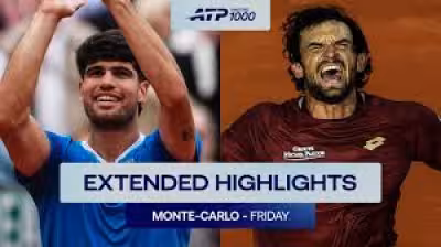 Sinner beats Auger-Aliassime at Monte Carlo Masters, keeps No. 1 chase alive