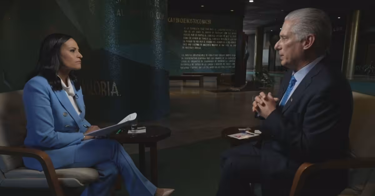 Nbc News: Miguel Diaz-Canel says he will not step down amid U.S. pressure