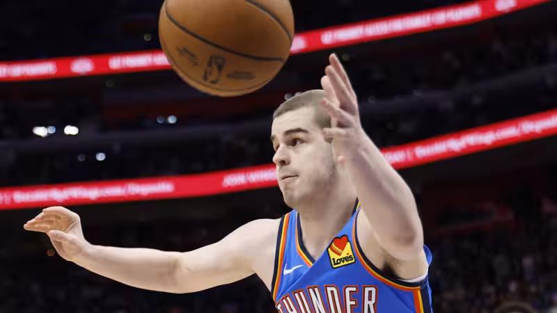 Nikola Topic Returns to NBA Action After Successful Stint with OKC Blue