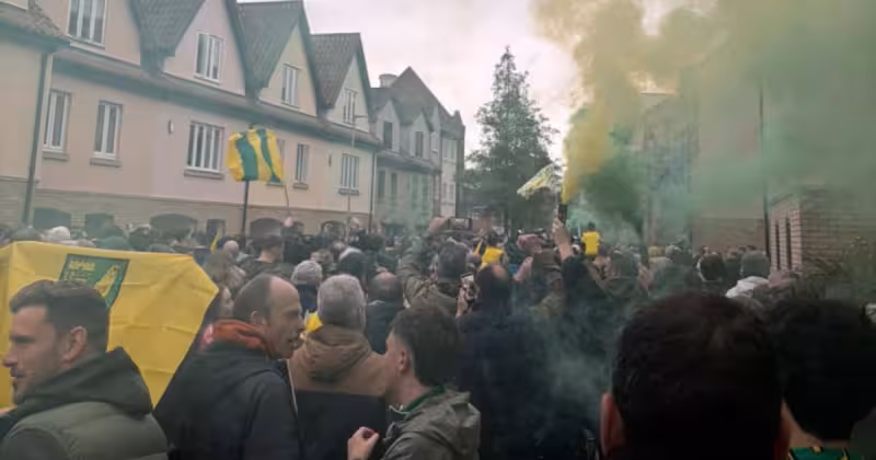 Live updates as heated derby day clash begins at Carrow Road