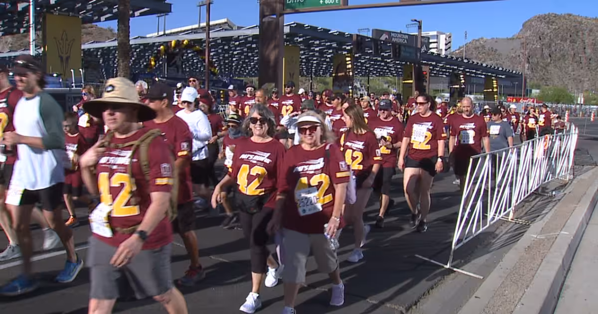 Pat Tillman honored as Tempe prepares for the 22nd Annual Pat's Run