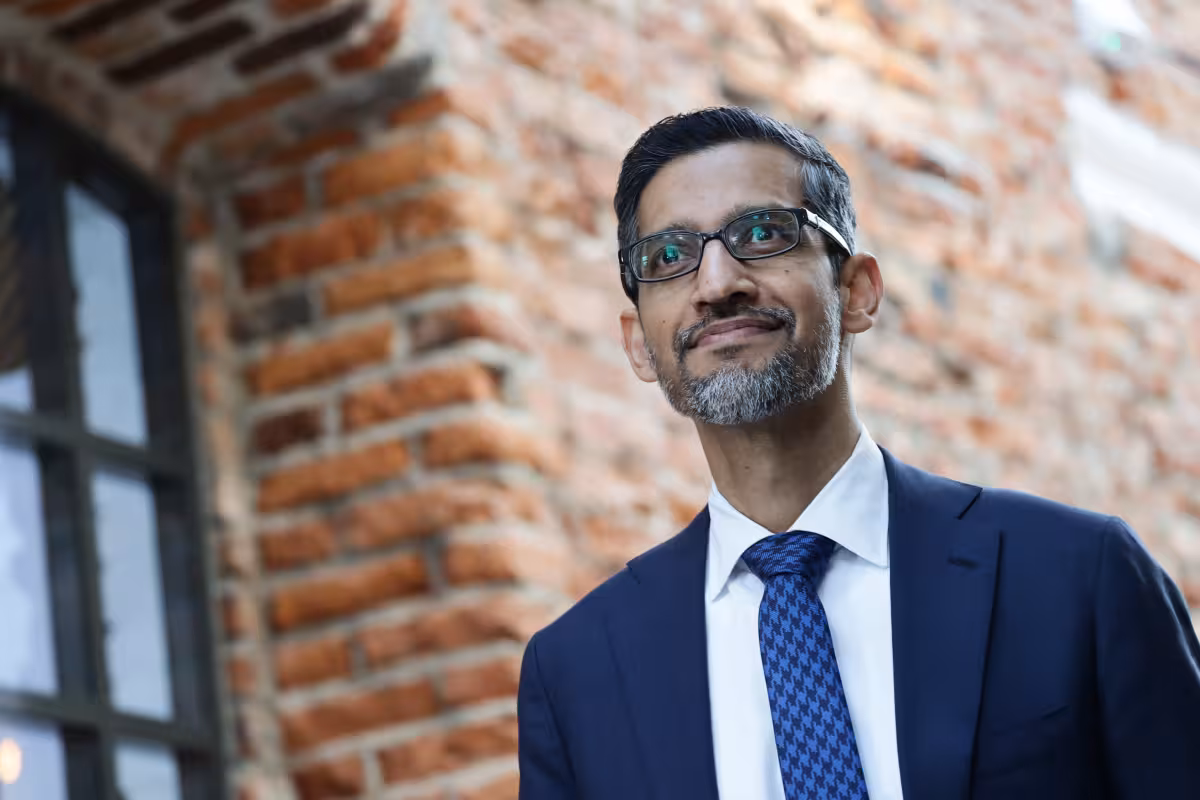 Sundar Pichai says A.I. shift is opening more capital bets for Google